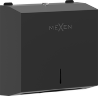 Mexen Verno-L dávkovač papierových uterákov, čierny matný - 70K410-70