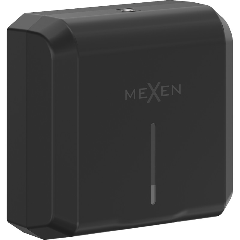 Mexen Verno-E dávkovač papierových uterákov, čierny matný - 70K430-70