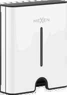 Mexen Verno-C dávkovač papierových uterákov, biely - 70K400-20