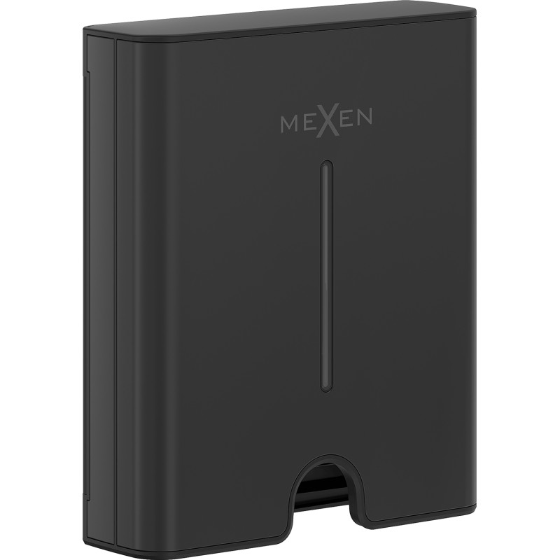 Mexen Verno-C dávkovač papierových uterákov, čierny matný - 70K400-70