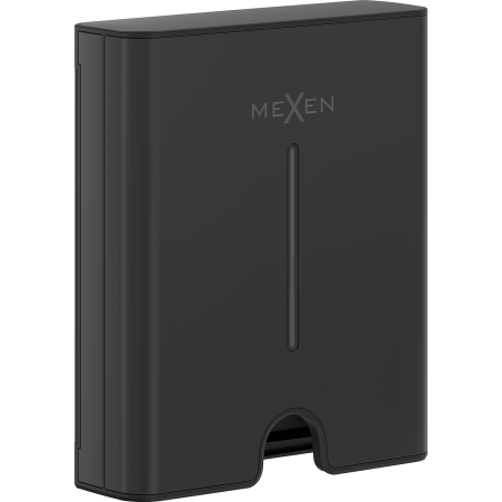 Mexen Verno-C dávkovač papierových uterákov, čierny matný - 70K400-70
