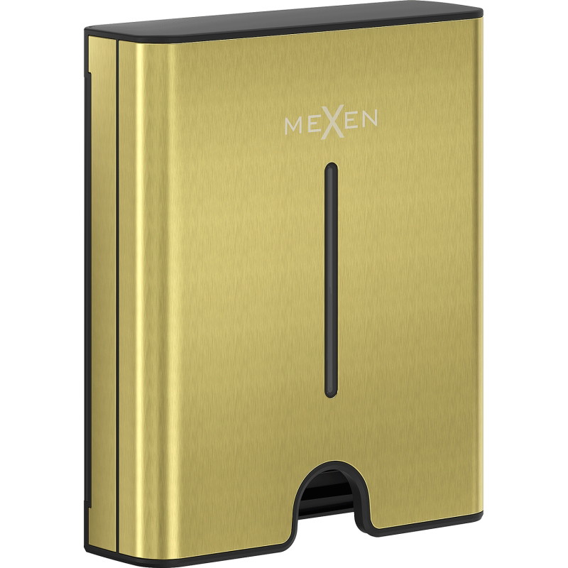 Mexen Verno-C dávkovač papierových uterákov, zlatý brúsený - 70K400-55