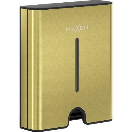 Mexen Verno-C dávkovač papierových uterákov, zlatý brúsený - 70K400-55