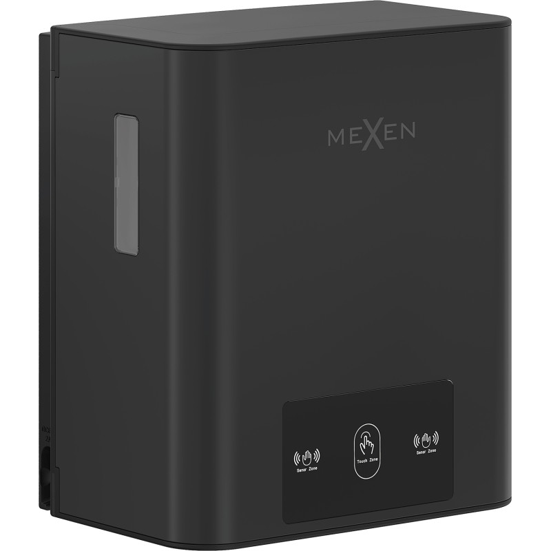 Mexen Verno-Pro automatický podávač papierových uterákov, čierny matný - 70K300-70