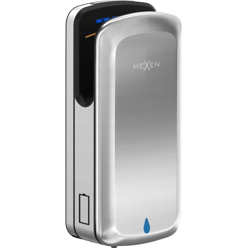 Mexen Ventaro-Pro vreckový sušič rúk, 1650 W, inox - 70K020-01