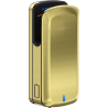 Mexen Ventaro-Pro vreckový sušič rúk, 1650 W, zlatý kartáčovaný - 70K020-55