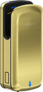 Mexen Ventaro-Pro vreckový sušič rúk, 1650 W, zlatý kartáčovaný - 70K020-55