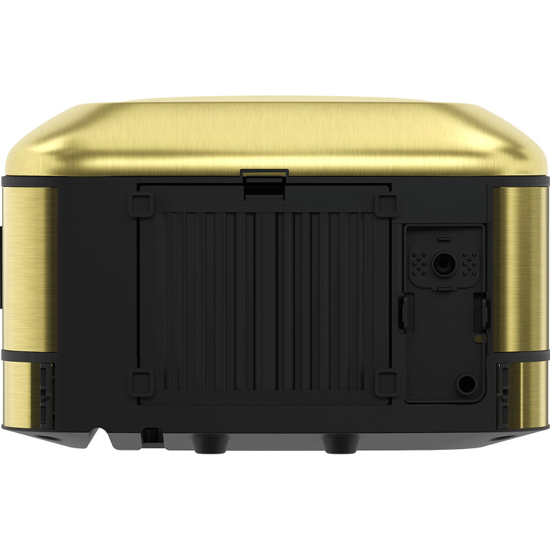 Mexen Ventaro-Pro vreckový sušič rúk, 1650 W, zlatý kartáčovaný - 70K020-55