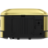 Mexen Ventaro-Pro vreckový sušič rúk, 1650 W, zlatý kartáčovaný - 70K020-55