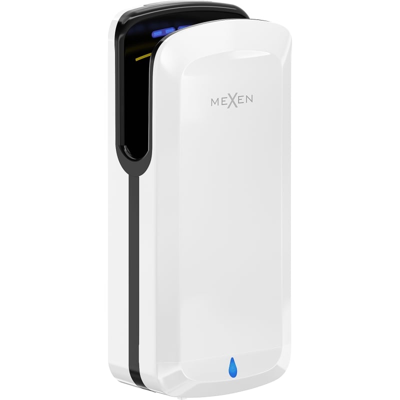 Mexen Ventaro-Pro vrecková sušička rúk, 1650 W, biela/čierna - 70K021-27