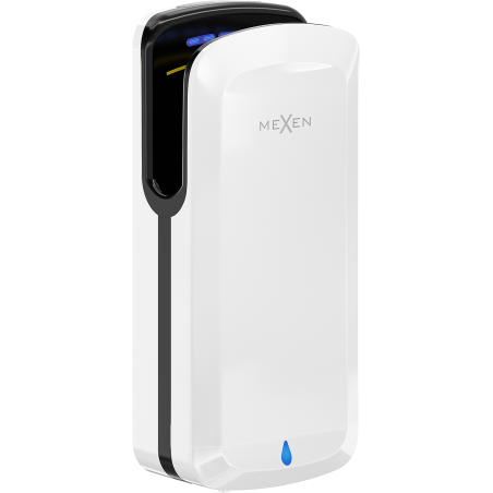 Mexen Ventaro-Pro vrecková sušička rúk, 1650 W, biela/čierna - 70K021-27