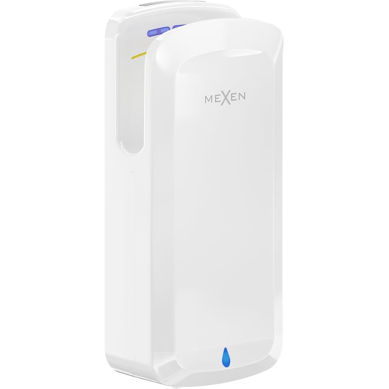 Mexen Ventaro-Pro vrecková sušička na ruky, 1650 W, biela - 70K021-20
