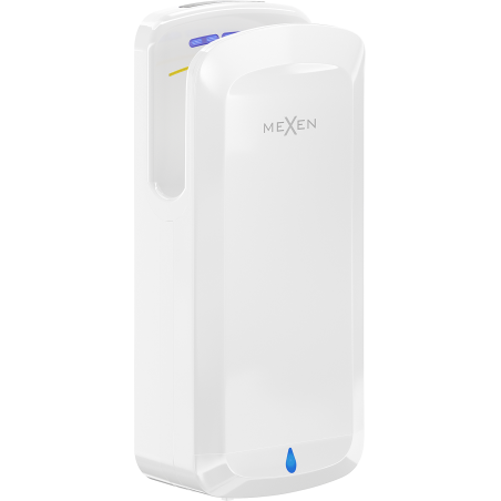 Mexen Ventaro-Pro vrecková sušička na ruky, 1650 W, biela - 70K021-20
