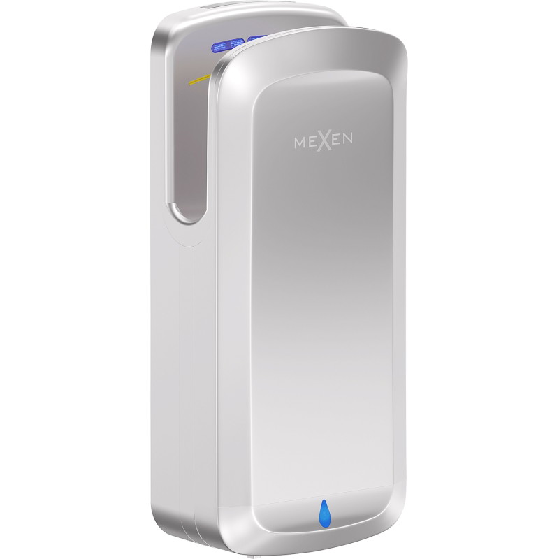 Mexen Ventaro-Pro vreckový sušič rúk, 1650 W, strieborný - 70K021-01