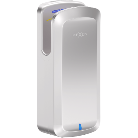 Mexen Ventaro-Pro vreckový sušič rúk, 1650 W, strieborný - 70K021-01