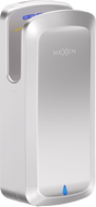 Mexen Ventaro-Pro vreckový sušič rúk, 1650 W, strieborný - 70K021-01