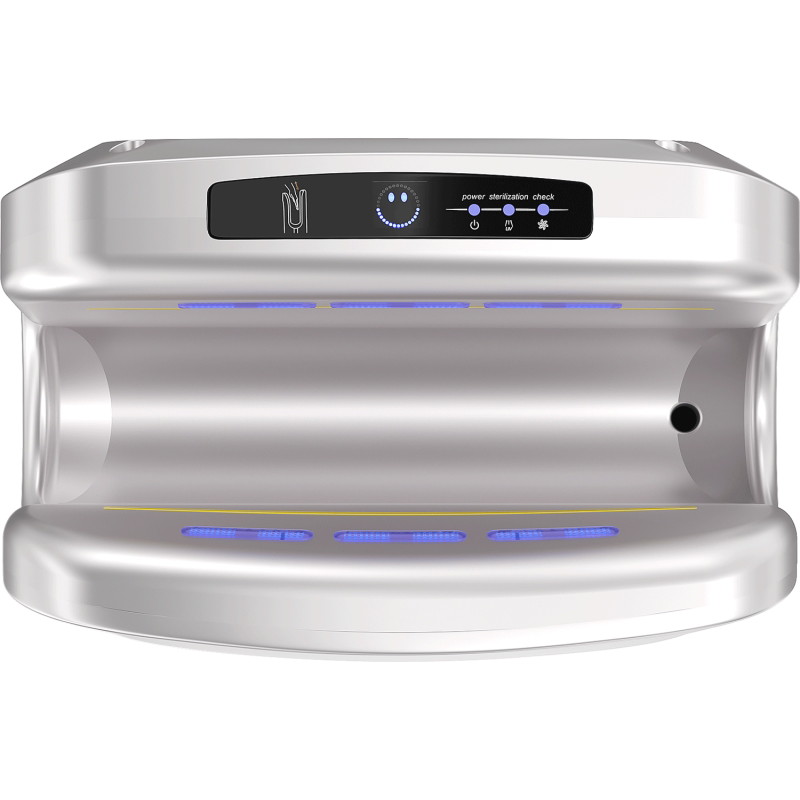 Mexen Ventaro-Pro vreckový sušič rúk, 1650 W, strieborný - 70K021-01