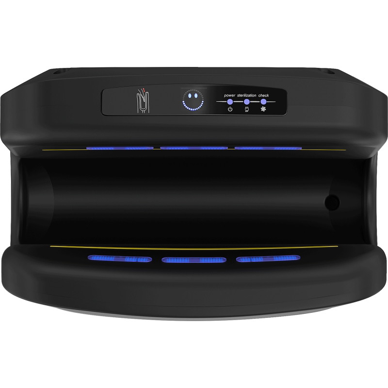 Mexen Ventaro-Pro vreckový sušič rúk, 1650 W, čierny matný - 70K021-70