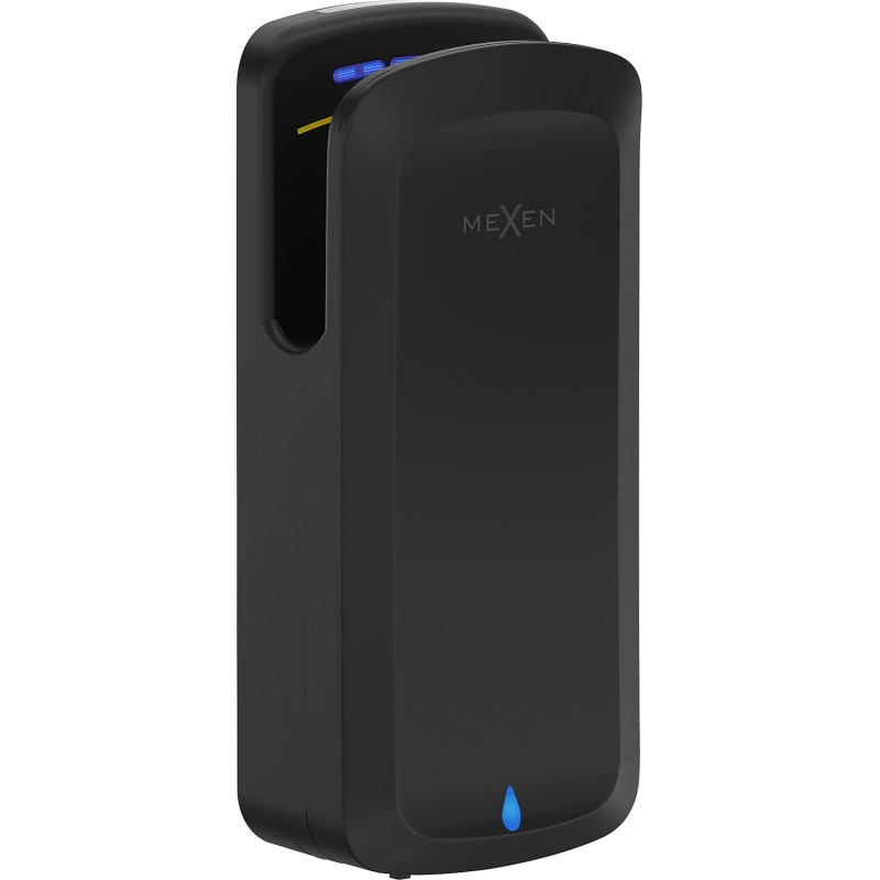 Mexen Ventaro-Pro vreckový sušič rúk, 1650 W, čierny matný - 70K021-70
