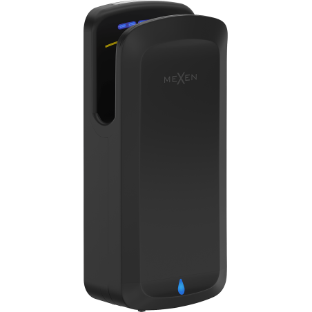 Mexen Ventaro-Pro vreckový sušič rúk, 1650 W, čierny matný - 70K021-70