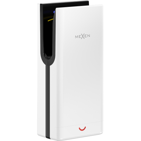 Mexen Ventaro-Max vreckový sušič rúk, 1650 W, biela/čierna - 70K022-27