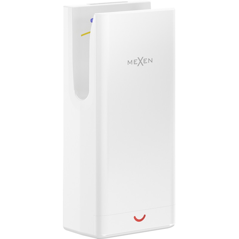 Mexen Ventaro-Max vrecková sušička na ruky, 1650 W, biela - 70K022-20