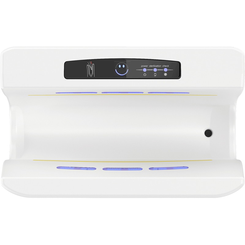 Mexen Ventaro-Max vrecková sušička na ruky, 1650 W, biela - 70K022-20