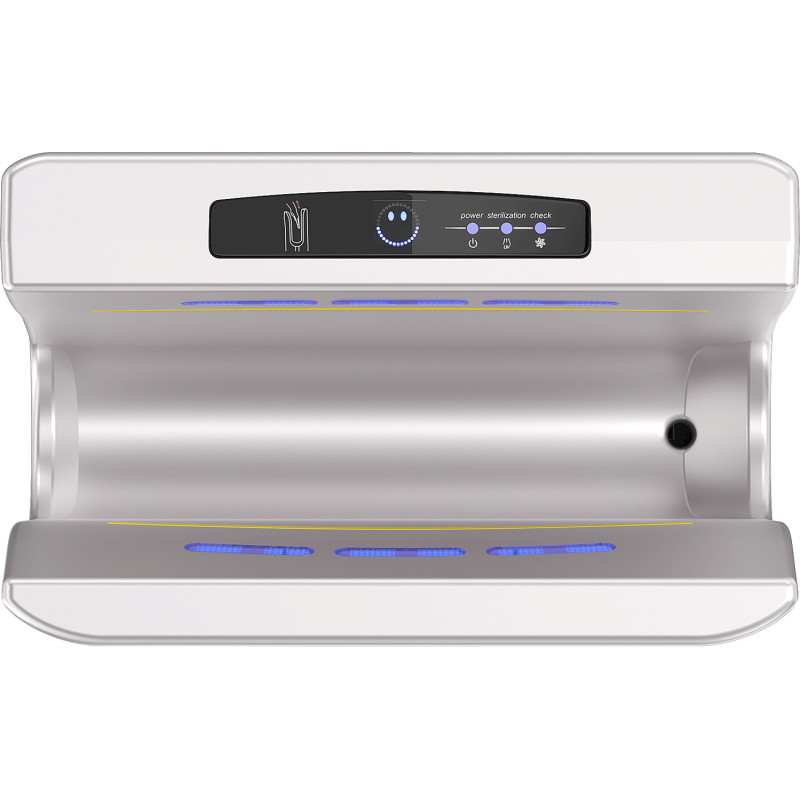 Mexen Ventaro-Max vrecková sušička na ruky, 1650 W, strieborná - 70K022-01