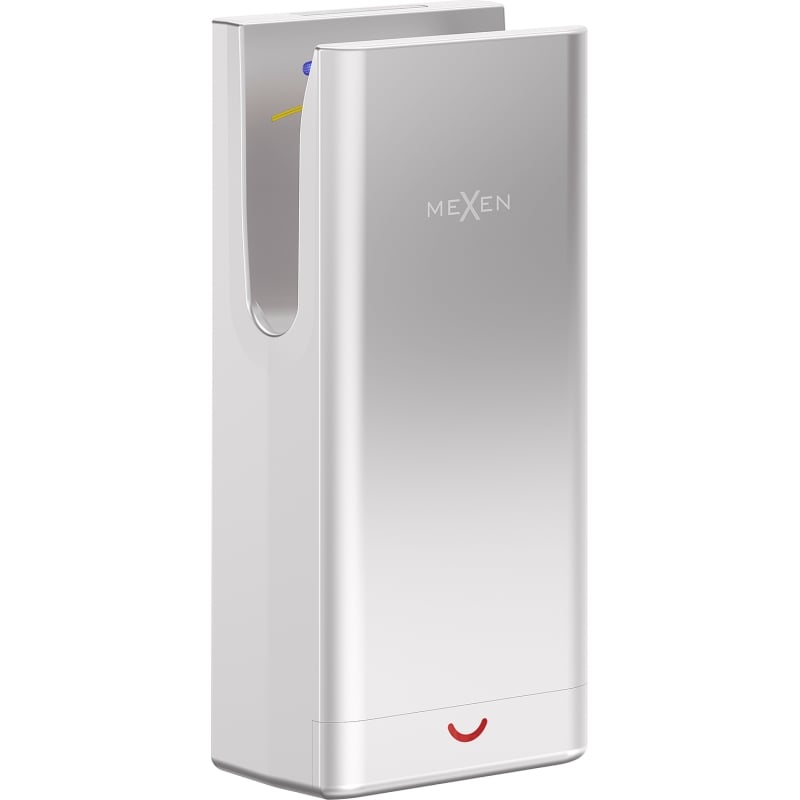 Mexen Ventaro-Max vrecková sušička na ruky, 1650 W, strieborná - 70K022-01