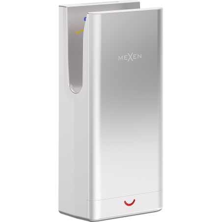 Mexen Ventaro-Max vrecková sušička na ruky, 1650 W, strieborná - 70K022-01