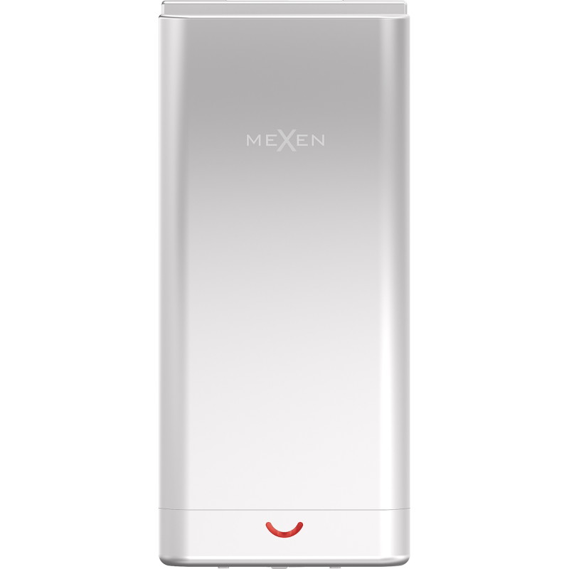 Mexen Ventaro-Max vrecková sušička na ruky, 1650 W, strieborná - 70K022-01
