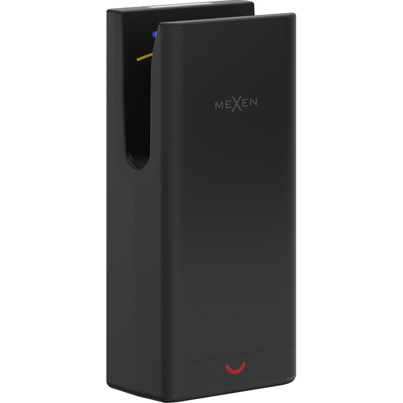Mexen Ventaro-Max vrecková sušička na ruky, 1650 W, čierna matná - 70K022-70