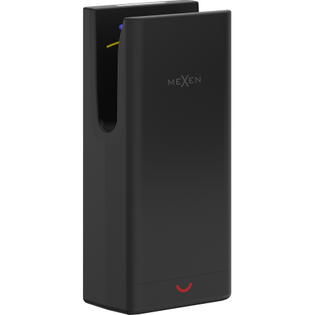 Mexen Ventaro-Max vrecková sušička na ruky, 1650 W, čierna matná - 70K022-70