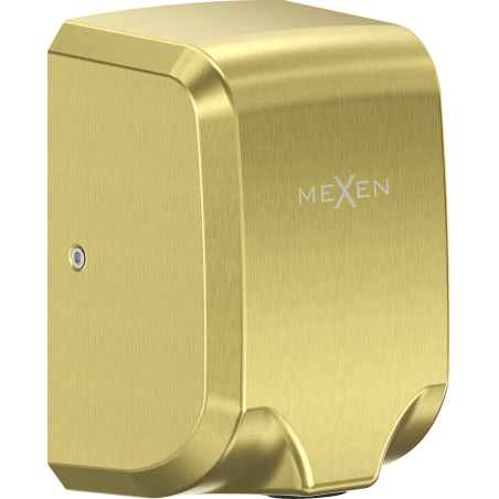 Mexen Ventaro-Uh sušič na ruky, 1350 W, zlatý kartáčovaný - 70K032-55