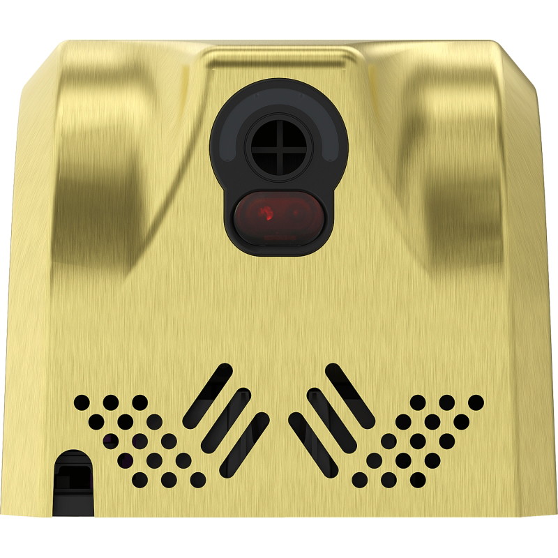 Mexen Ventaro-Uh sušič na ruky, 1350 W, zlatý kartáčovaný - 70K032-55