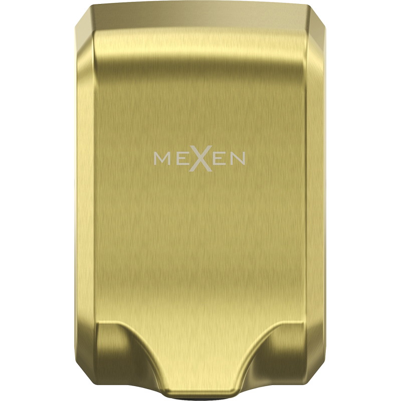 Mexen Ventaro-Uh sušič na ruky, 1350 W, zlatý kartáčovaný - 70K032-55