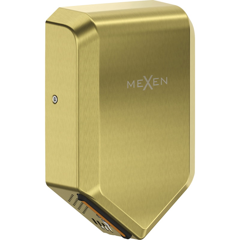 Mexen Ventaro-Yh Slim sušič rúk, 1000 W, zlatý kartáčovaný - 70K093-55
