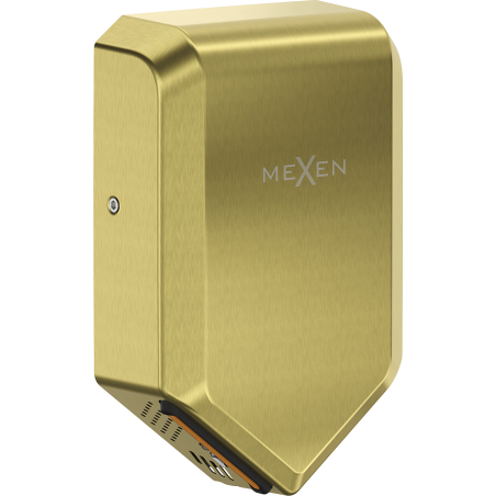 Mexen Ventaro-Yh Slim sušič rúk, 1000 W, zlatý kartáčovaný - 70K093-55