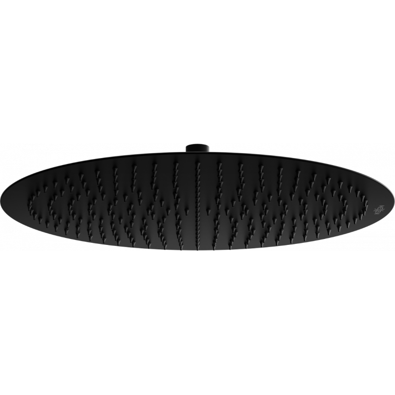 Mexen Slim dažďová sprcha 40 cm, čierna - 79240-70