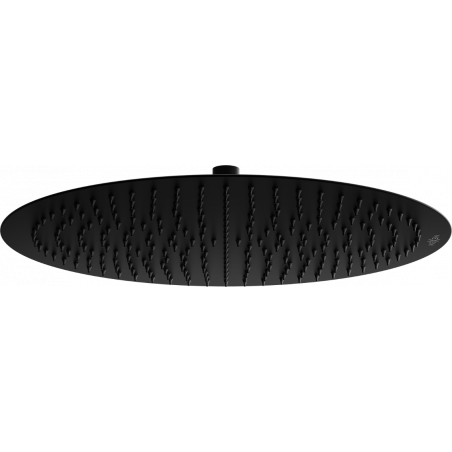 Mexen Slim dažďová sprcha 40 cm, čierna - 79240-70