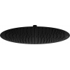 Mexen Slim dažďová sprcha 40 cm, čierna - 79240-70