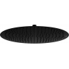 Mexen Slim hlavica na sprchu 40 cm, čierna - 79240-70