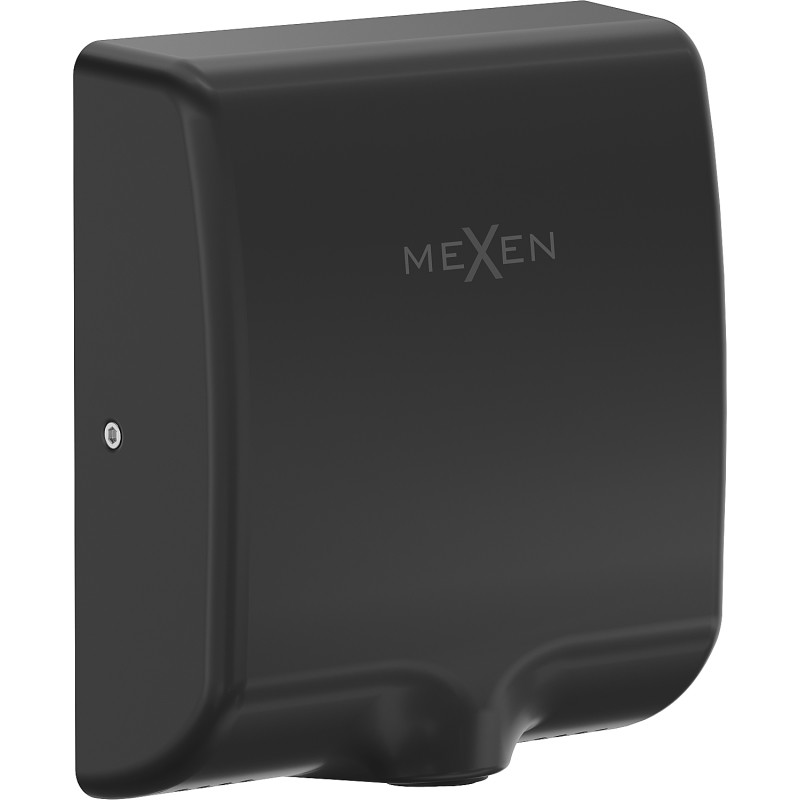 Mexen Ventaro-V Slim sušič na ruky, 1000 W, čierny mat - 70K041-70