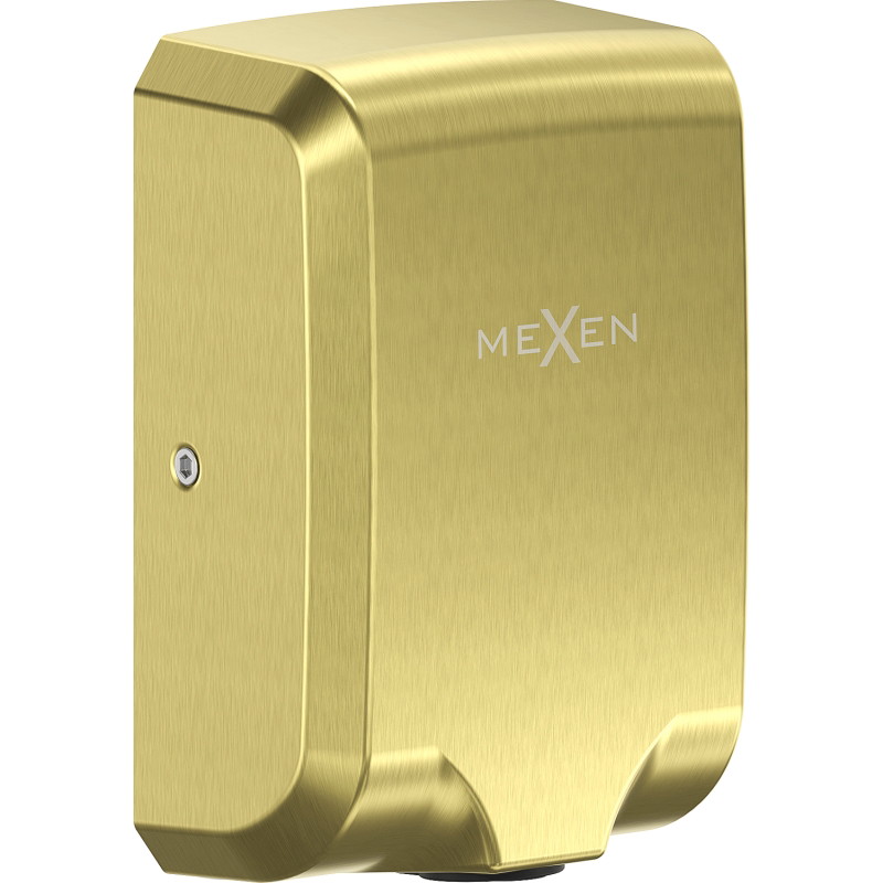 Mexen Ventaro-Uh Slim sušič rúk, 700 W, zlatý kartáčovaný - 70K033-55