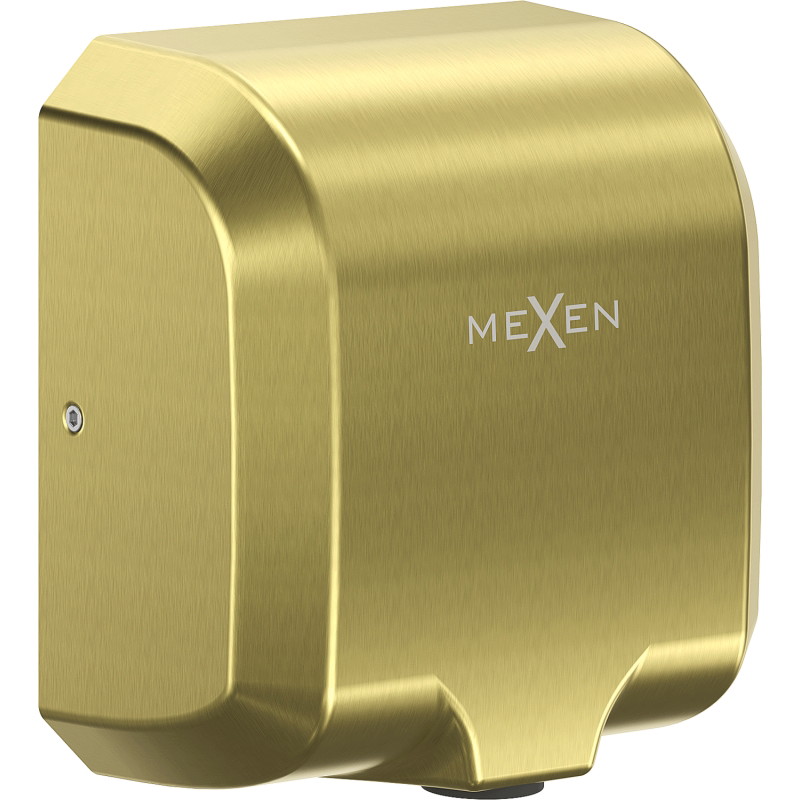 Mexen Ventaro-U sušič rúk, 1800 W, zlatý brúsený - 70K030-55