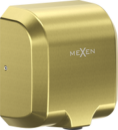 Mexen Ventaro-U sušič rúk, 1800 W, zlatý brúsený - 70K030-55