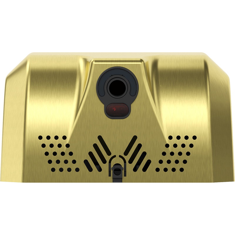 Mexen Ventaro-U sušič rúk, 1800 W, zlatý brúsený - 70K030-55