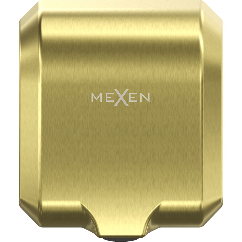 Mexen Ventaro-U sušič rúk, 1800 W, zlatý brúsený - 70K030-55