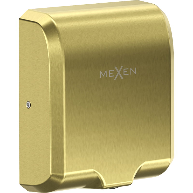 Mexen Ventaro-U Slim sušič rúk, 1000 W, zlatá kartáčovaná - 70K031-55