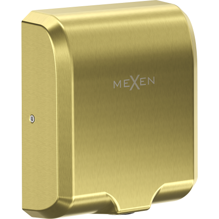 Mexen Ventaro-U Slim sušič rúk, 1000 W, zlatá kartáčovaná - 70K031-55